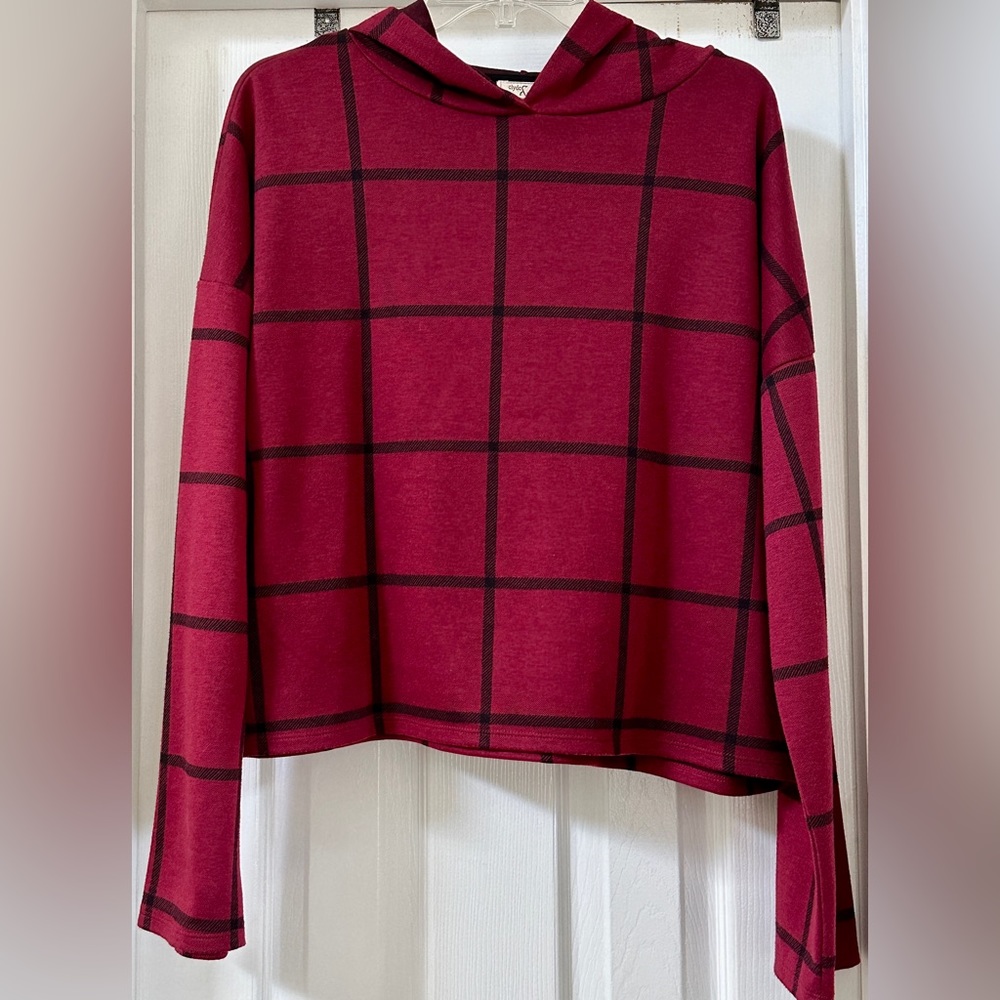 Clyde & Baxter Cropped Hoodie